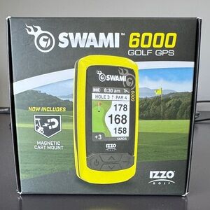 Swami 6000 Golf GPS - Yellow
